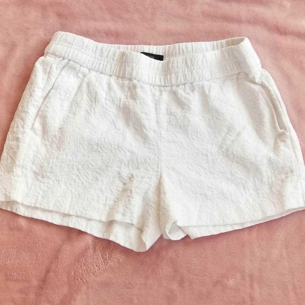 White J Crew shorts